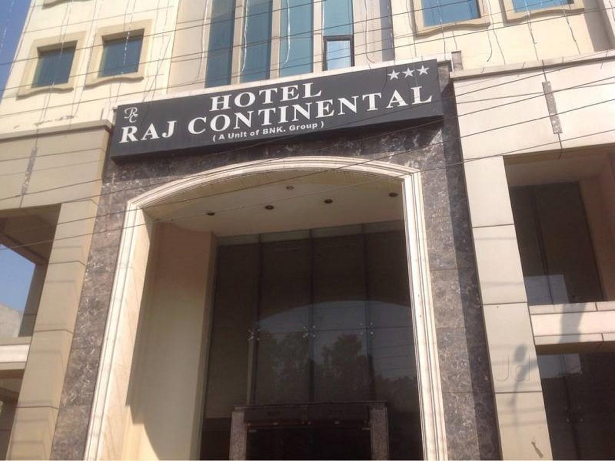 Hotel Raj Continental Amritsar Exterior photo